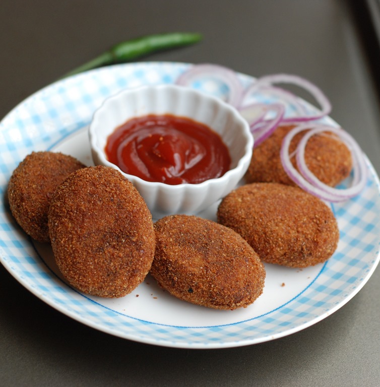 Veg Cutlet